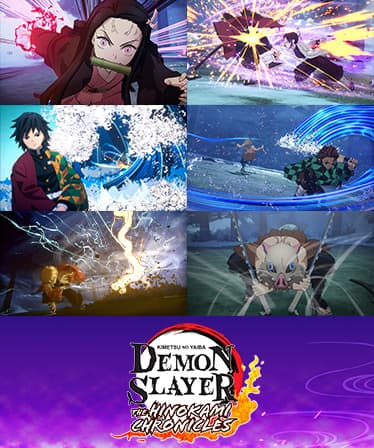 Demon Slayer -Kimetsu no Yaiba- The Hinokami Chronicles - PC Windows