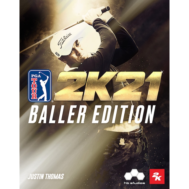 PGA TOUR 2K21 Baller Edition - PC Windows