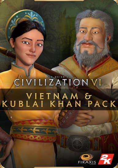 Sid Meier’s Civilization® VI - Vietnam & Kublai Khan Civilization & Sc