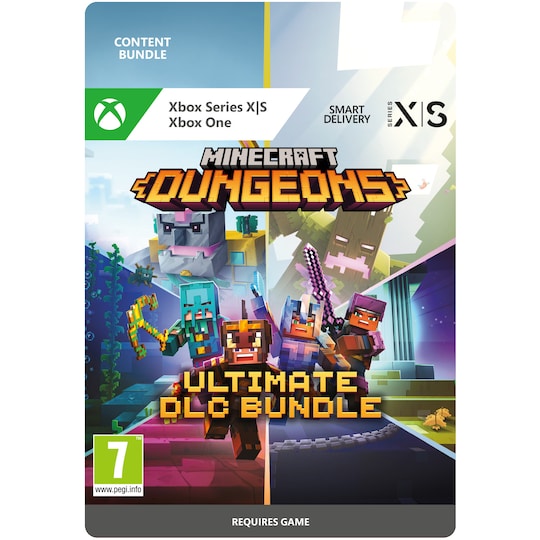 Minecraft Dungeons: Ultimate DLC Bundle - XBOX One,Xbox Series X,Xbox
