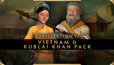 Sid Meier’s Civilization® VI - Vietnam & Kublai Khan Civilization & Sc