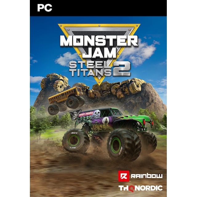 Monster Jam Steel Titans 2 - PC Windows