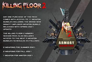 Killing Floor 2 - Armory Season Pass - PC Windows