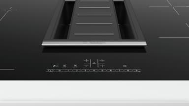 Bosch AccentLine platetopp med ventilator PVS851F21E