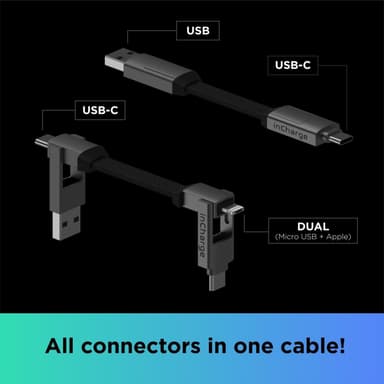 Rolling Square InCharge 6 Max multiportkabel