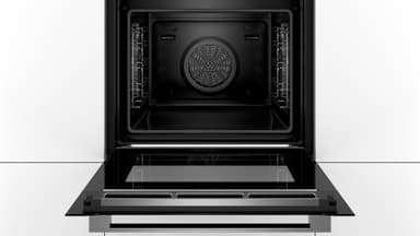 Bosch Serie 8 integrert stekeovn HBG876ES7S (rustfritt stål)