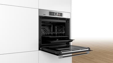 Bosch Serie 8 integrert stekeovn HBG876ES7S (rustfritt stål)