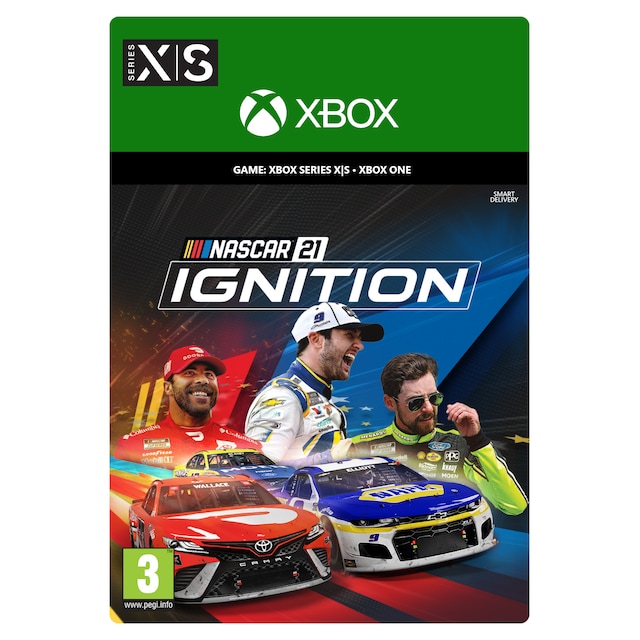 NASCAR 21: Ignition - XBOX One,Xbox Series X,Xbox Series S