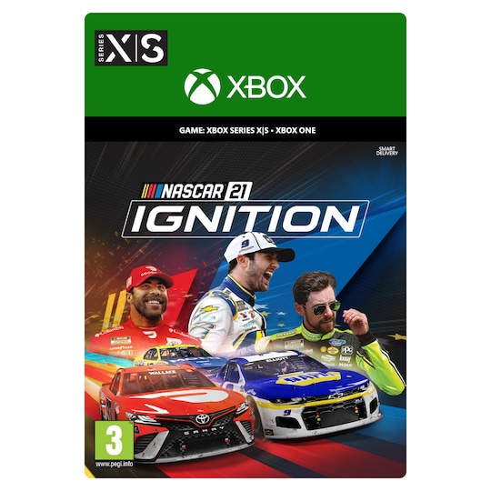 NASCAR 21: Ignition - XBOX One,Xbox Series X,Xbox Series S