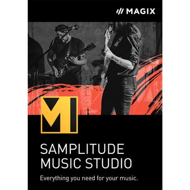 Samplitude Music Studio 2022 - PC Windows