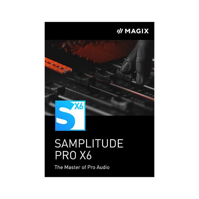 Samplitude Pro X6 - PC Windows