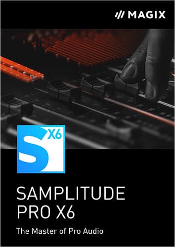 Samplitude Pro X6 - PC Windows