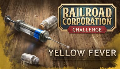 Railroad Corporation - Yellow Fever DLC - PC Windows