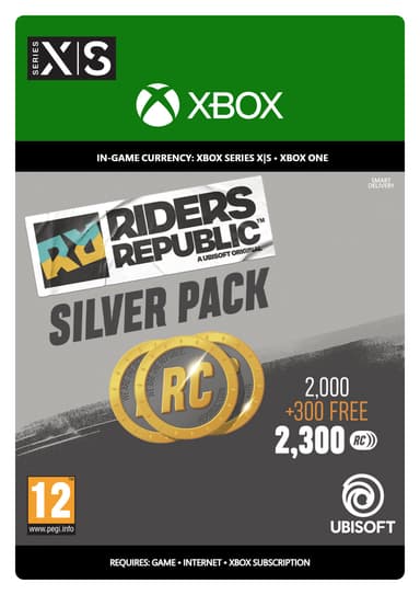 Riders Republic™ Coins Silver Pack - 2,300 Credits - XBOX One,Xbox Ser