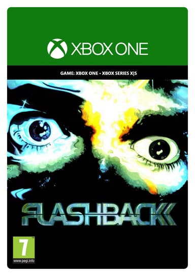 Flashback - XBOX One,Xbox Series X,Xbox Series S