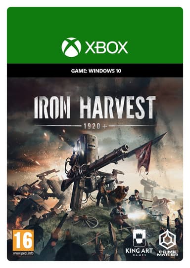 Iron Harvest (Windows) - PC Windows