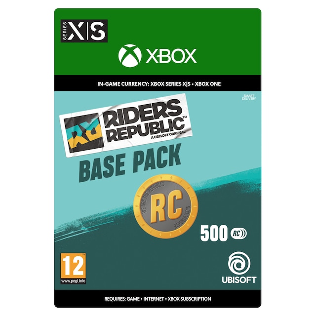 Riders Republic™ Coins Base Pack - 500 Credits - XBOX One,Xbox Series
