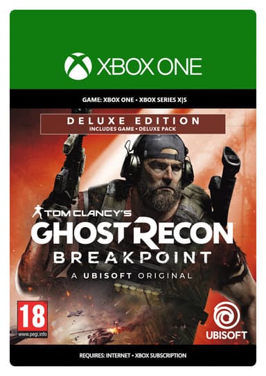 Tom Clancy's Ghost Recon Breakpoint Deluxe Edition - XBOX One,Xbox Ser