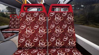 Bus Simulator 18 - Mercedes-Benz Interior Pack 1 - PC Windows