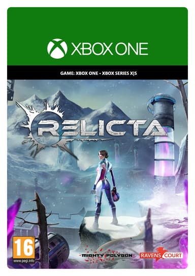Relicta - XBOX One,Xbox Series X,Xbox Series S