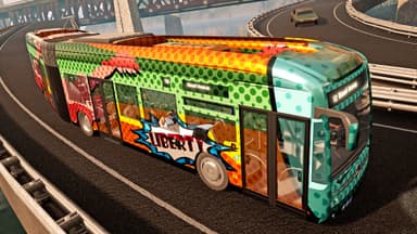 Bus Simulator 21 - USA Skin Pack - PC Windows