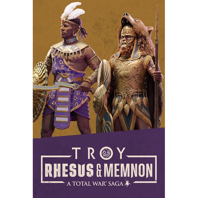 A Total War Saga: TROY – RHESUS & MEMNON - PC Windows