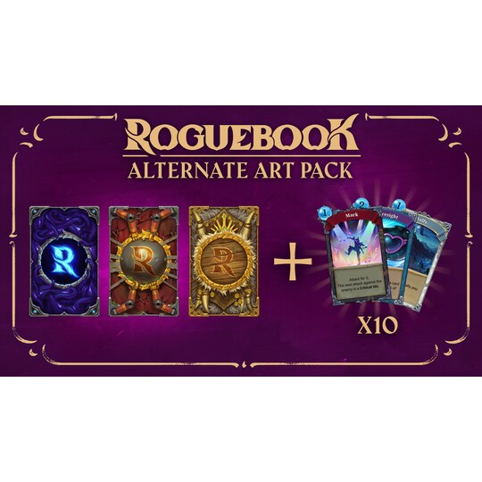 Roguebook - Alternate Art Pack - PC Windows