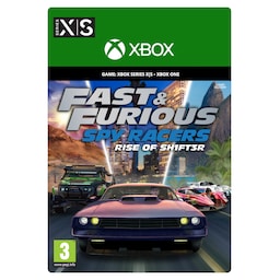 Fast & Furious: Spy Racers Rise of SH1FT3R - XBOX One,Xbox Series X,Xb
