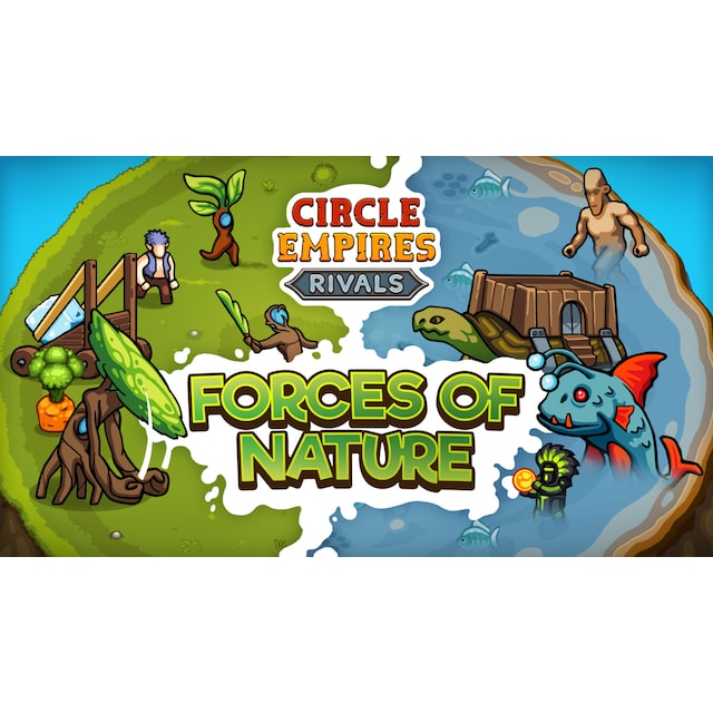 Circle Empires Rivals: Forces of Nature - PC Windows