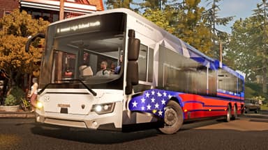 Bus Simulator 21 - USA Skin Pack - PC Windows