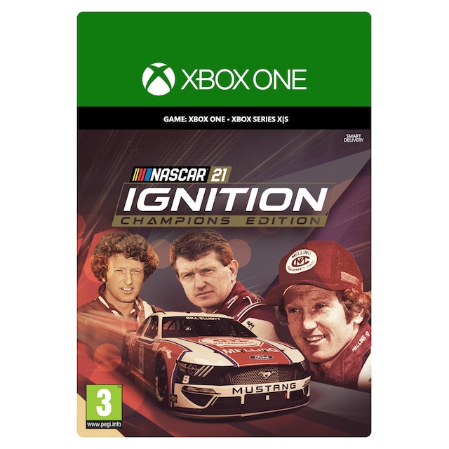 NASCAR 21: Ignition Champions Edition - XBOX One,Xbox Series X,Xbox Se