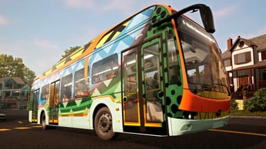 Bus Simulator 21 - USA Skin Pack - PC Windows