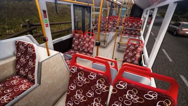 Bus Simulator 18 - Mercedes-Benz Interior Pack 1 - PC Windows