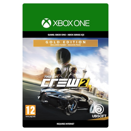 The Crew 2: Gold Edition 2.0 - XBOX One,Xbox Series X,Xbox Series S