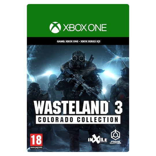 Wasteland 3 Colorado Collection - XBOX One,Xbox Series X,Xbox Series S