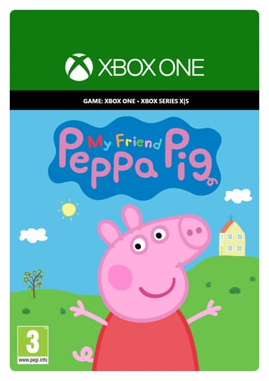 My friend Peppa Pig - XBOX One,Xbox Series X,Xbox Series S