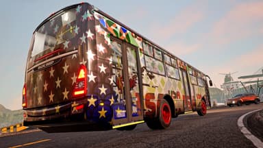 Bus Simulator 21 - USA Skin Pack - PC Windows