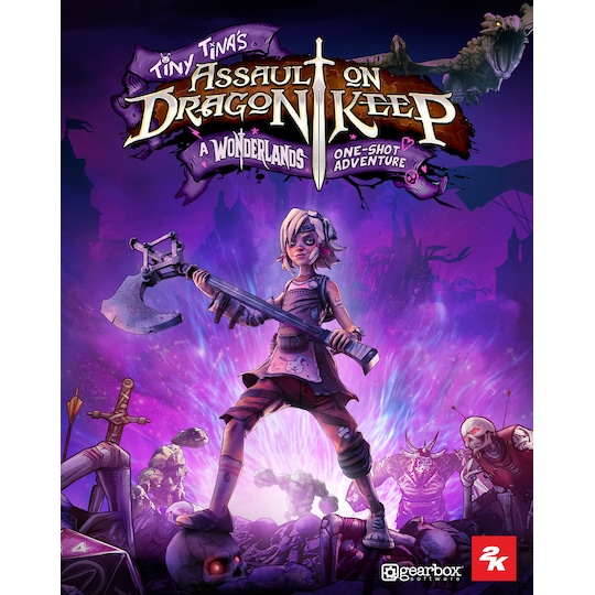 Tiny Tina s Assault on Dragon Keep: A Wonderlands One-shot Adventure -