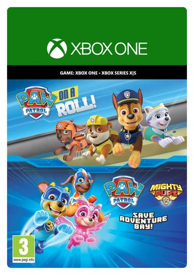 Paw patrol on a roll sales xbox