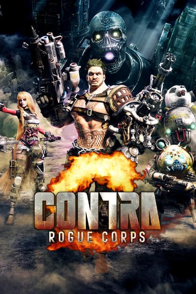 CONTRA: ROGUE CORPS - PC Windows
