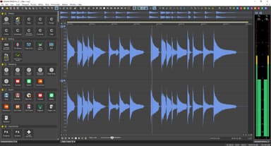 SOUND FORGE Pro 15 - PC Windows
