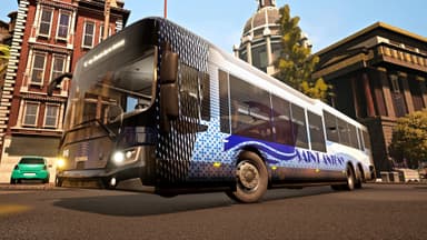Bus Simulator 21 - Angel Shores Insider Skin Pack - PC Windows
