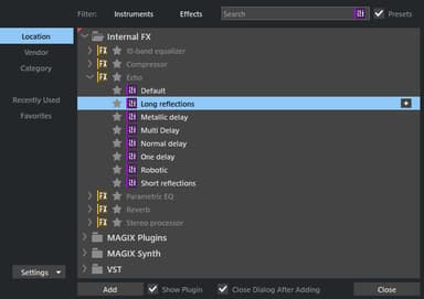 Samplitude Music Studio 2022 - PC Windows