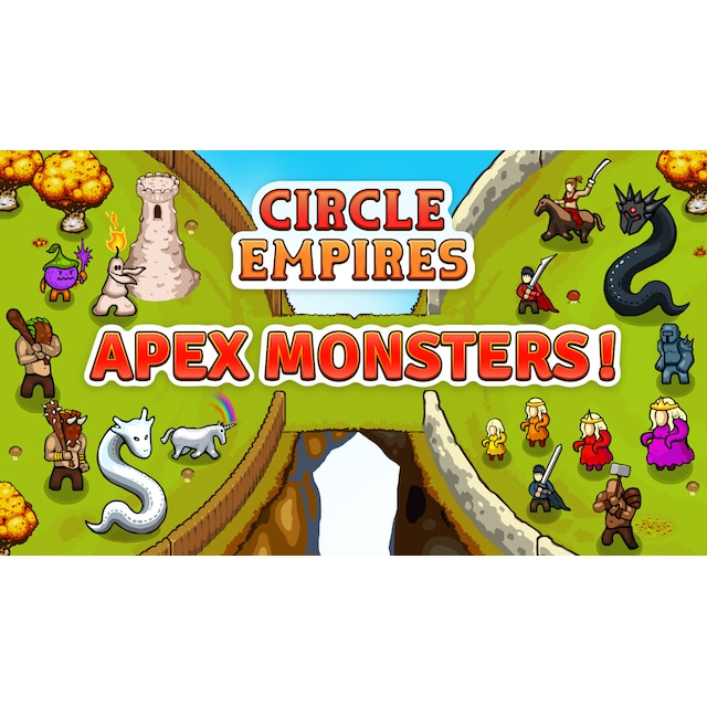 Circle Empires: Apex Monsters! - PC Windows,Mac OSX,Linux