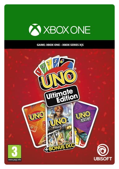 Uno Ultimate - XBOX One,Xbox Series X,Xbox Series S