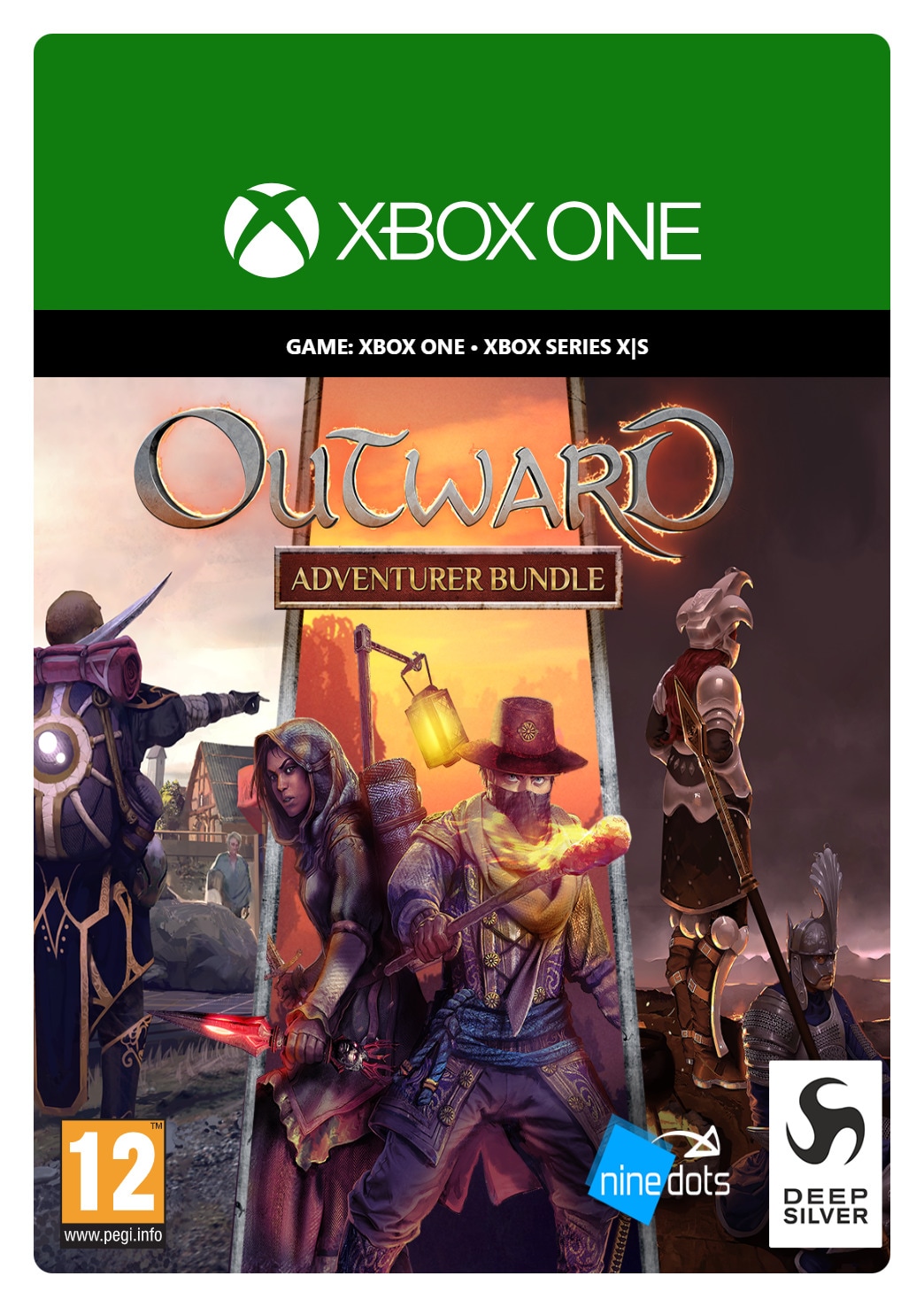 nostalgia Tiza Impresionante Outward: The Adventurer Bundle - XBOX One,Xbox Series X,Xbox Series S -  Elkjøp