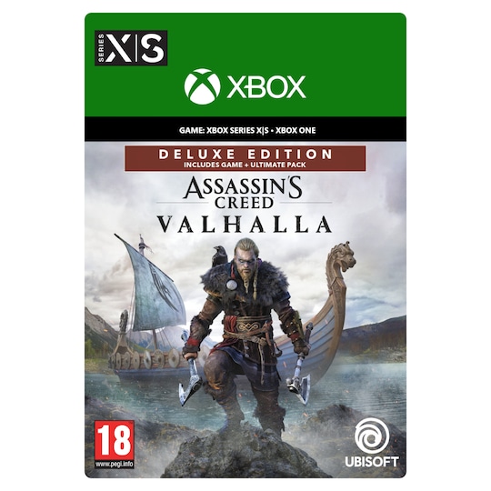 Assassin s Creed® Valhalla Deluxe Edition - XBOX One,Xbox Series X,Xbo