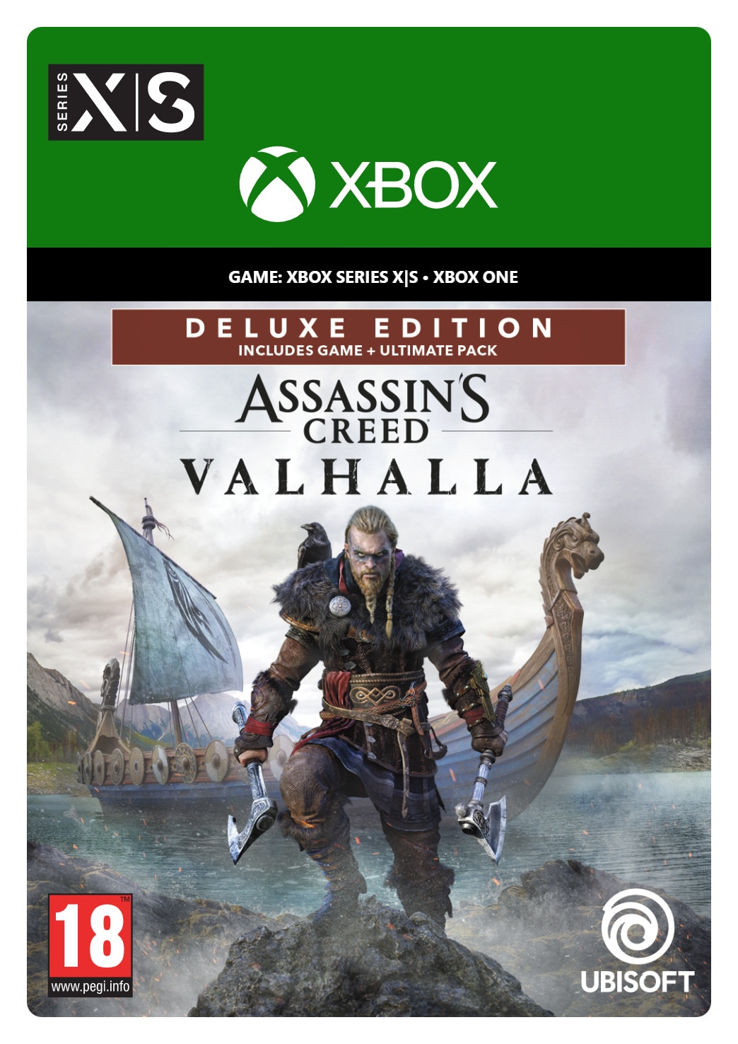 Assassin's Creed Valhalla Deluxe Edition Is Now Available For Xbox One And  Xbox Series X