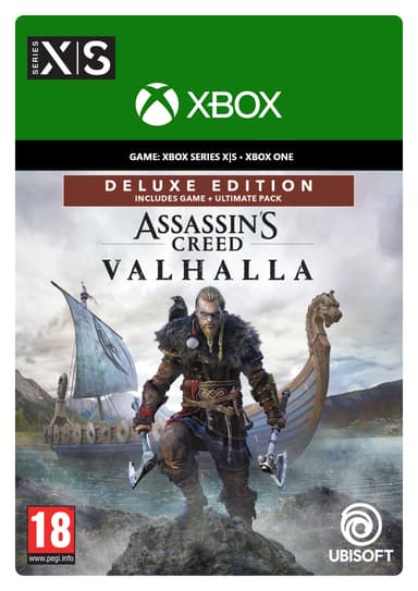Assassin's Creed® Valhalla Deluxe Edition - XBOX One,Xbox Series X,Xbo