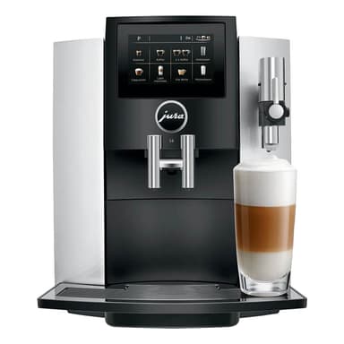 JURA S8 kaffemaskin S815202 (Moonlight Silver)